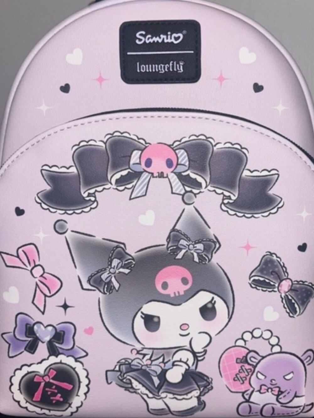 Loungefly Sanrio Kuromi Backpack